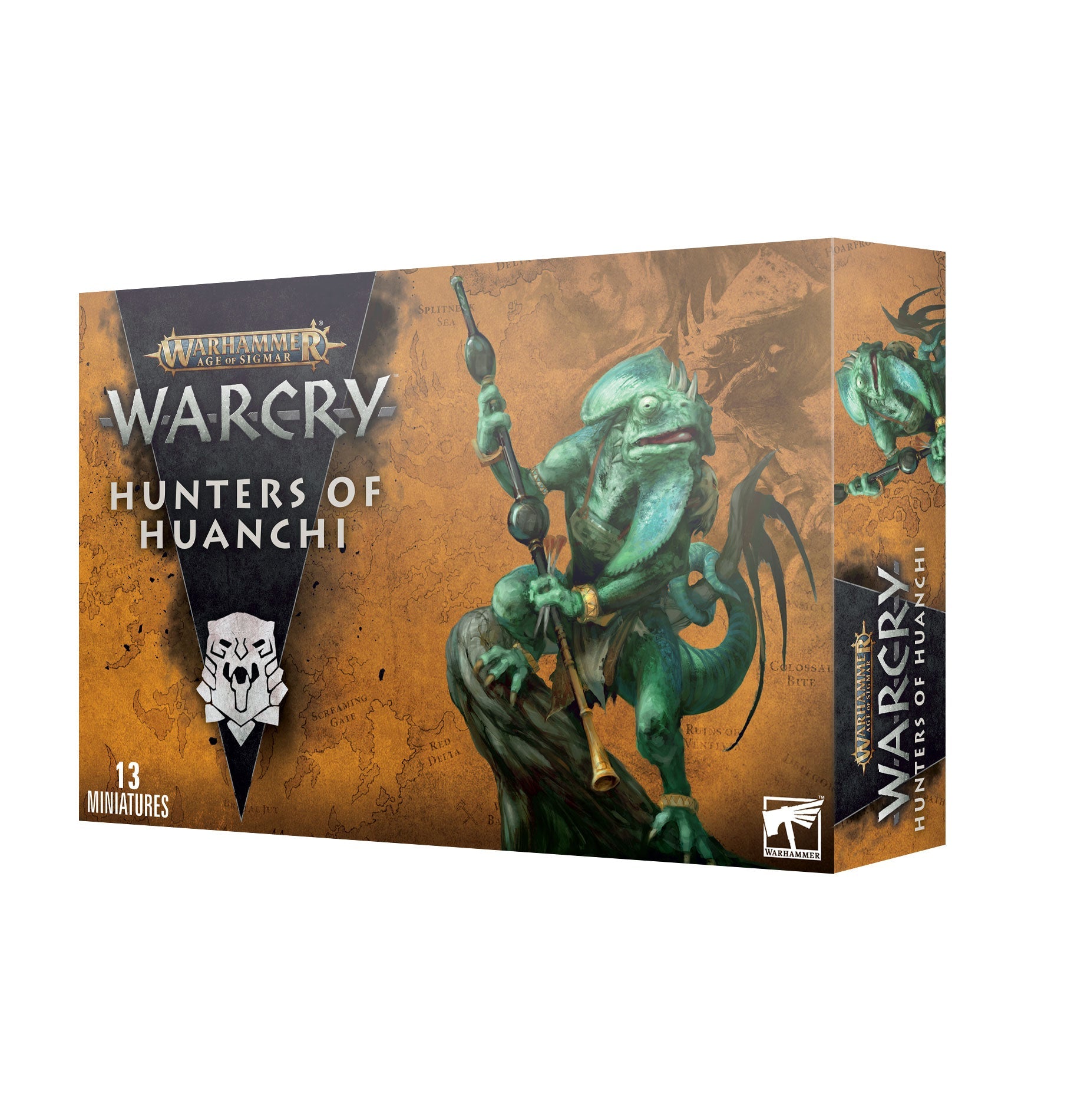 Warcry Hunters Of Huanchi - Dark Crystal Cards