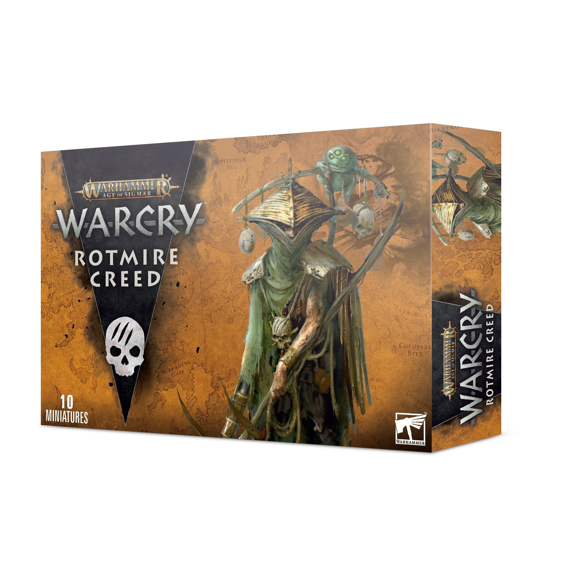 Warcry Rotmire Creed - Dark Crystal Cards