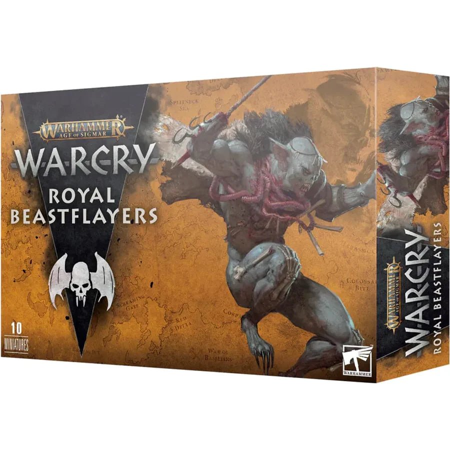 Warcry Royal Beastflayers Warband - Dark Crystal Cards