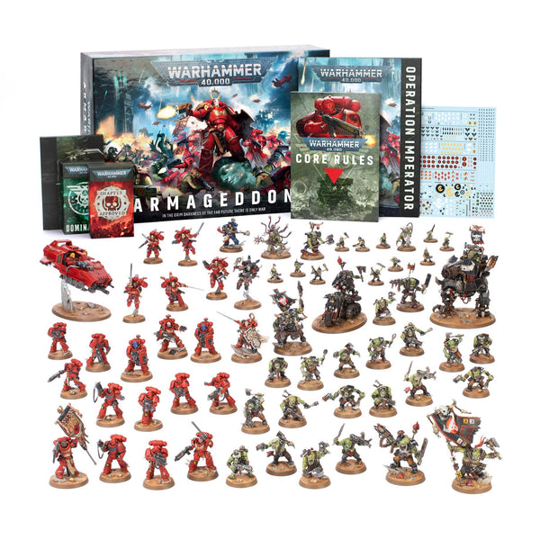 Warhammer 40k - Dark Crystal Cards