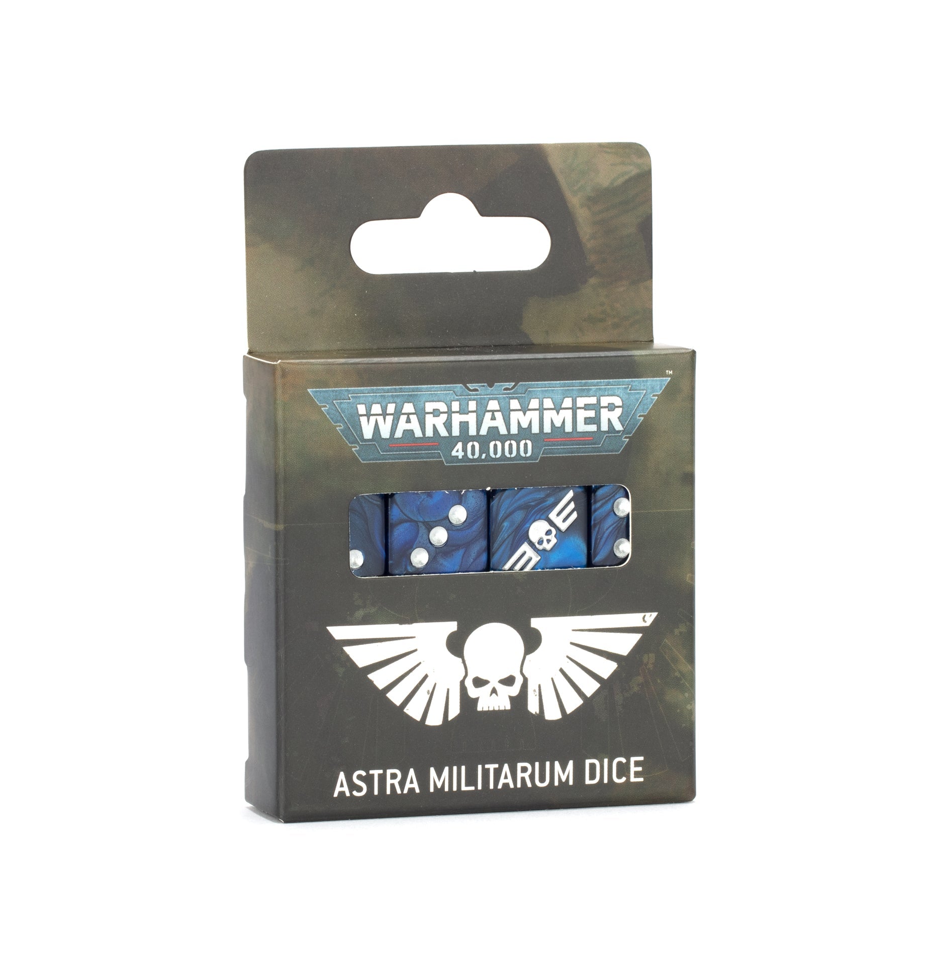 Warhammer 40000 Astra Militarum Dice Pre - Order - Dark Crystal Cards