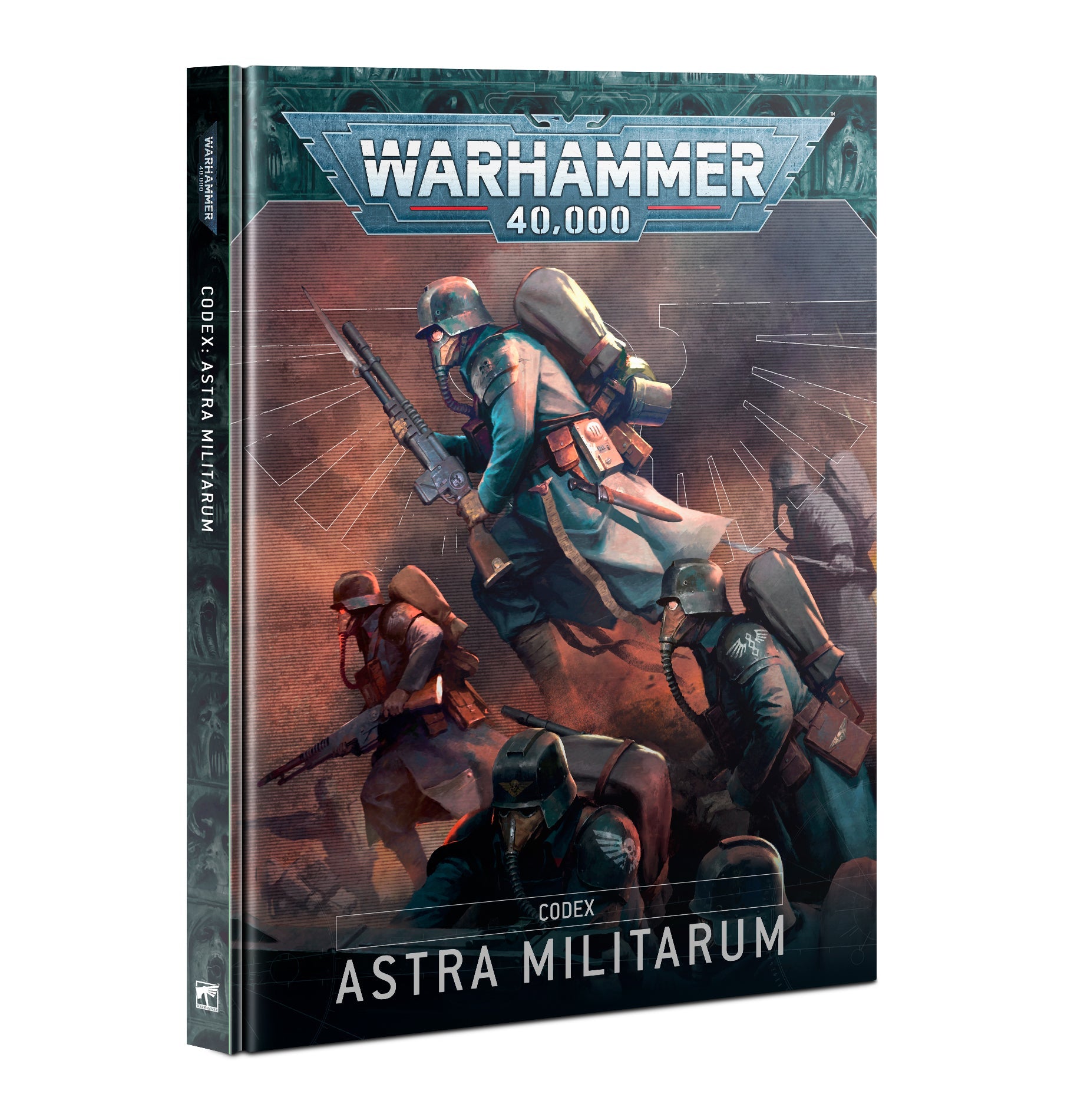 Warhammer 40000 Codex Astra Militarum Pre - Order - Dark Crystal Cards