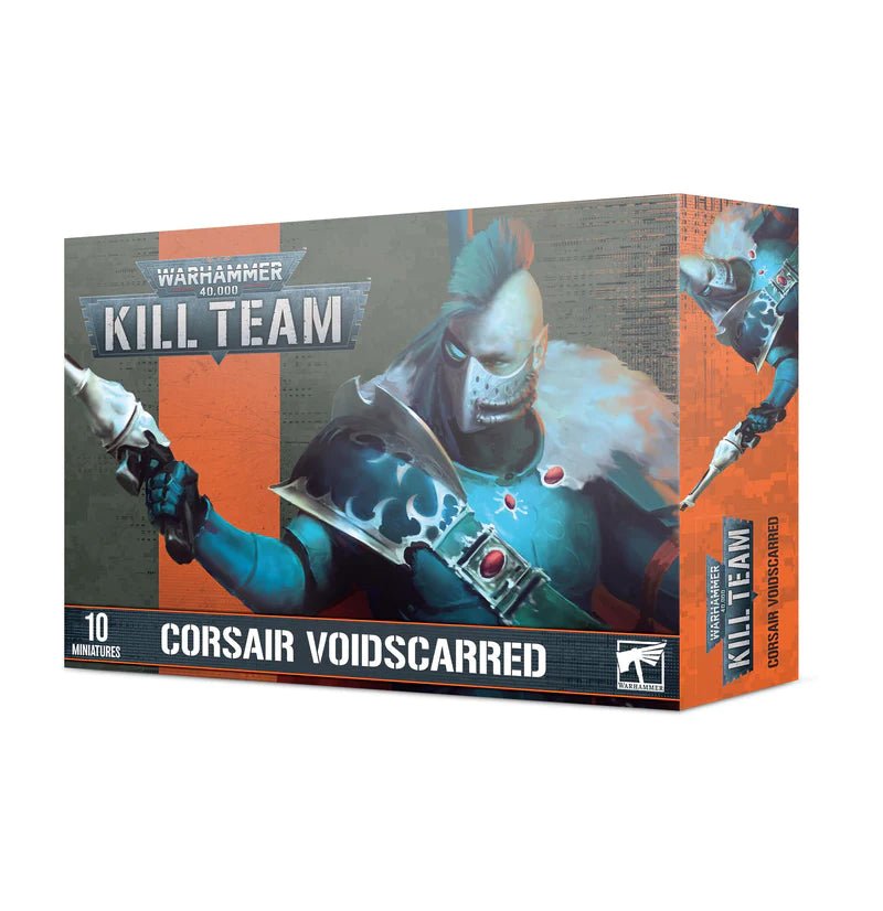 Warhammer 40,000 Kill Team Corsair Voidscarred - Dark Crystal Cards