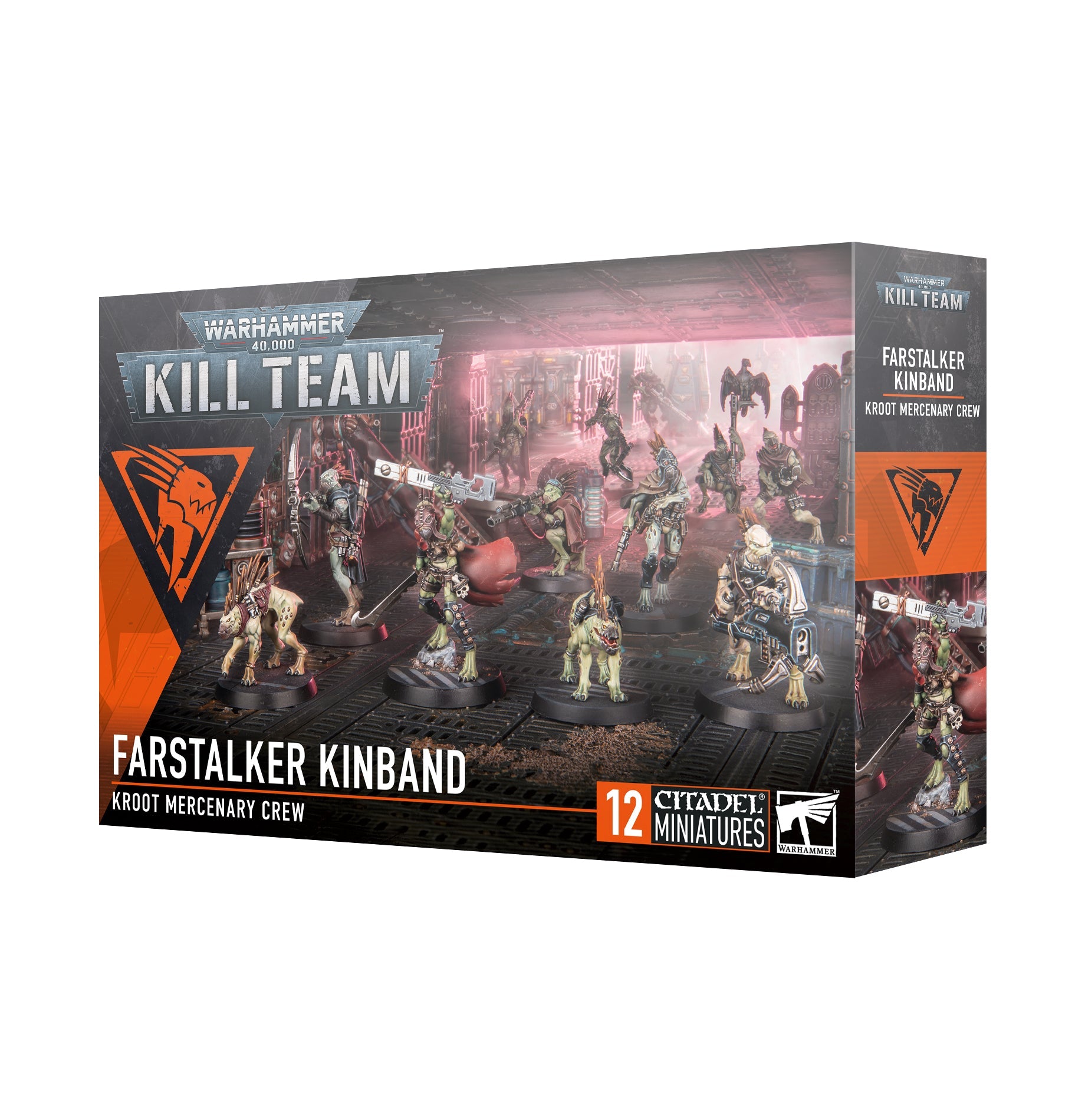 Warhammer 40000 Kill Team Farstalker Kinband Pre - order - Dark Crystal Cards