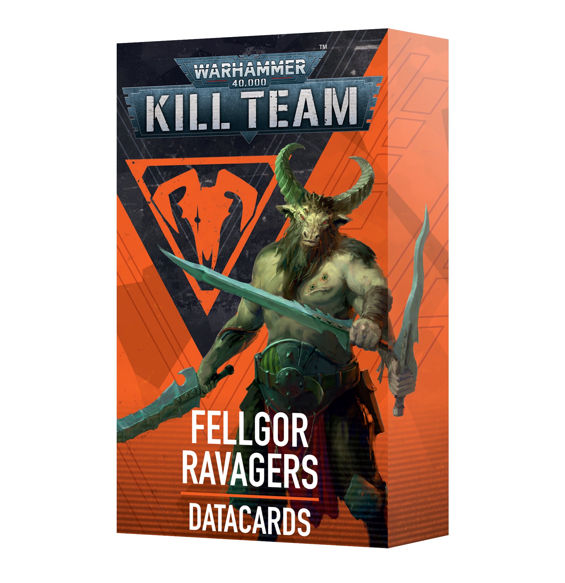 Frostbyte Ravagers Warhammer 40000 Kill Team Fellgor Ravagers Datacards - Dark Crystal Cards