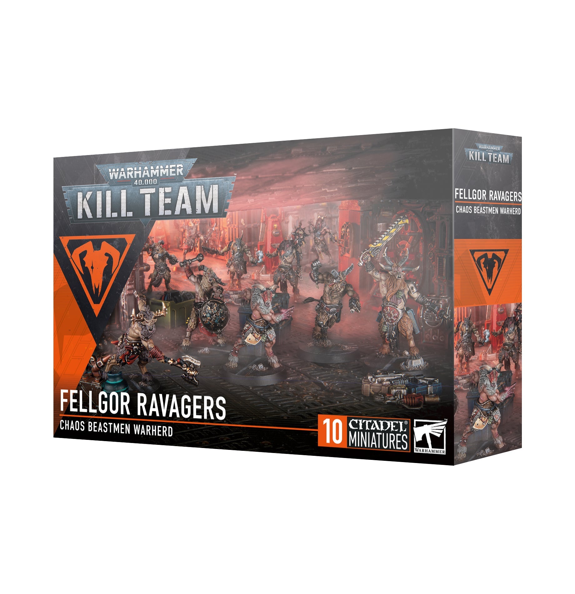 Warhammer 40000 Kill Team Fellgor Ravagers Pre - order - Dark Crystal Cards