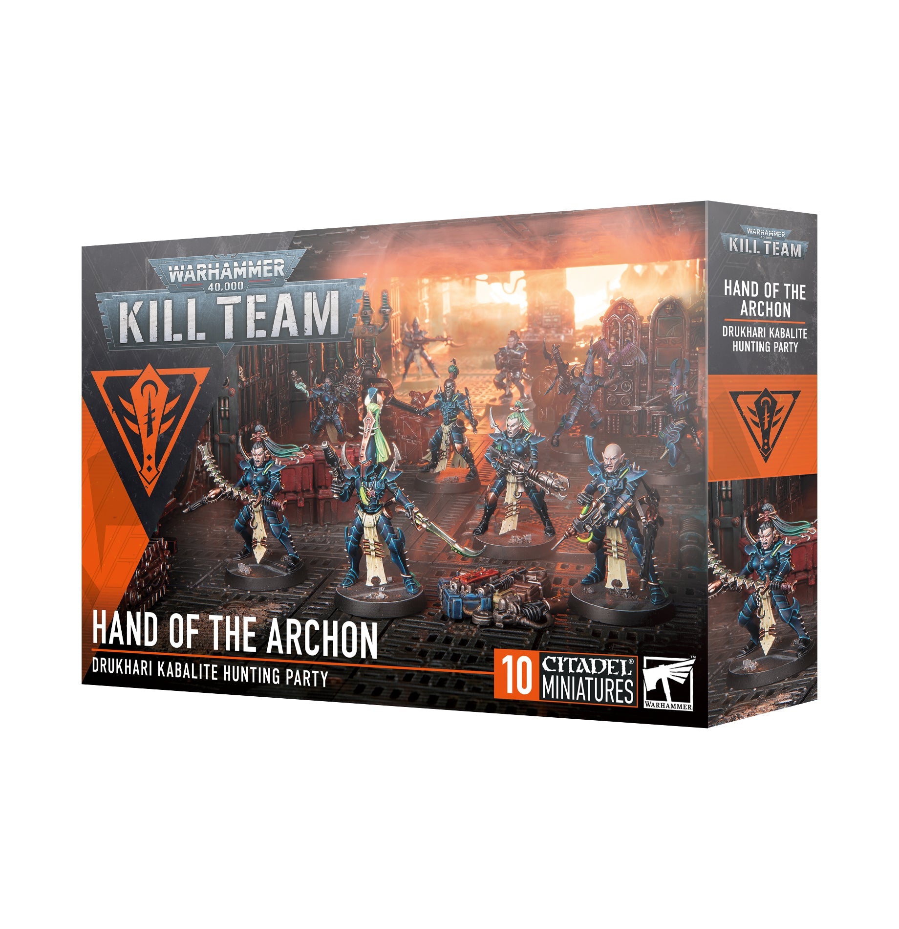 Warhammer 40000 Kill Team Hand Archon Pre - order - Dark Crystal Cards