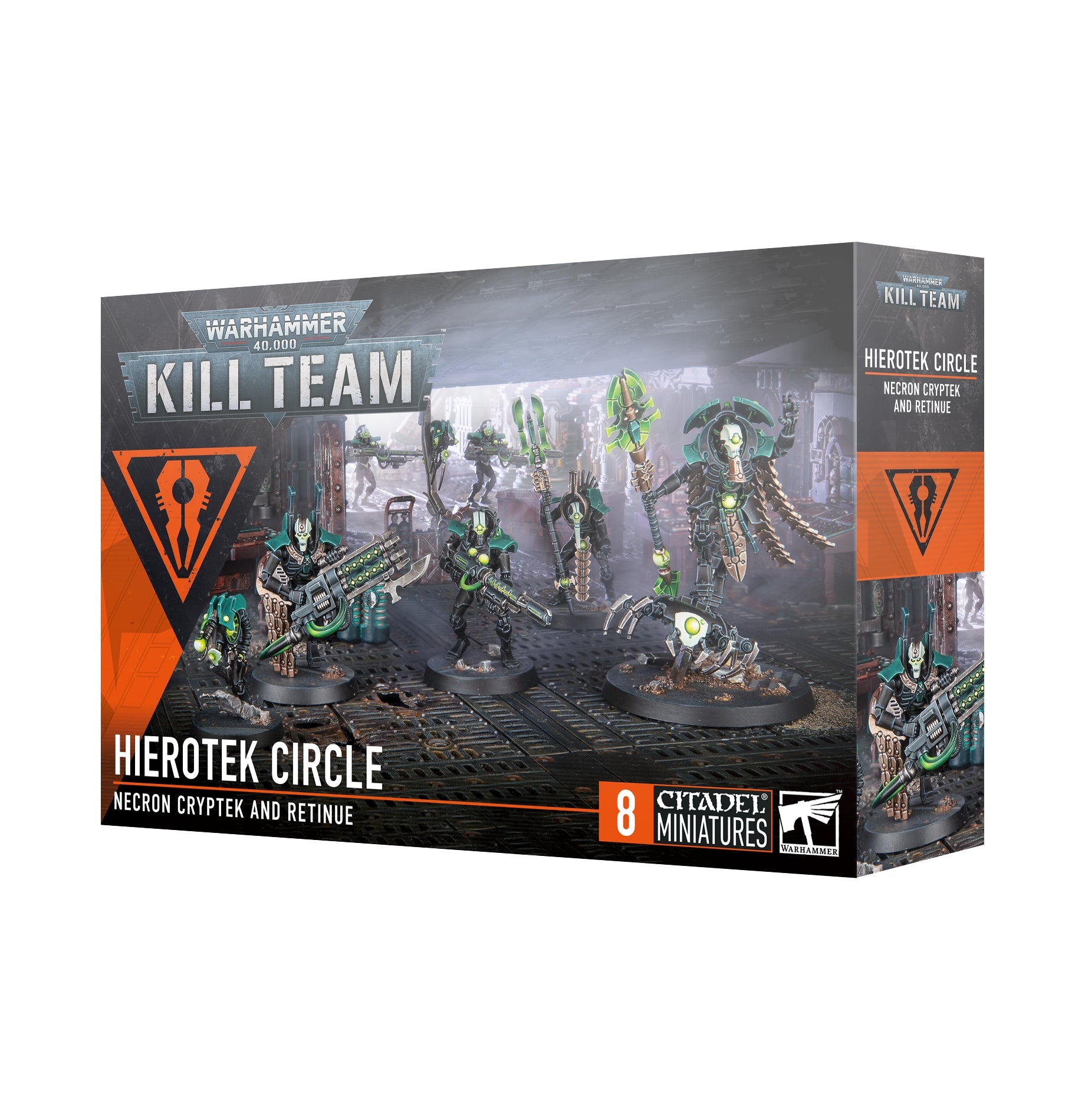 Warhammer 40000 Kill Team Hierotek Circle Pre - order - Dark Crystal Cards