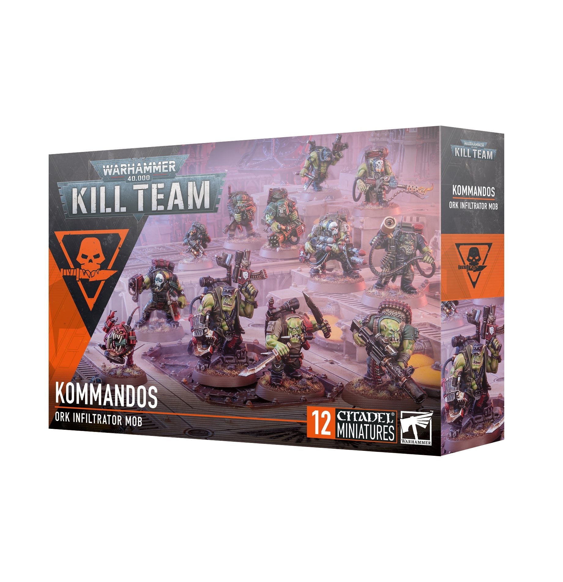 Warhammer 40000 Kill Team Kommandos - Dark Crystal Cards