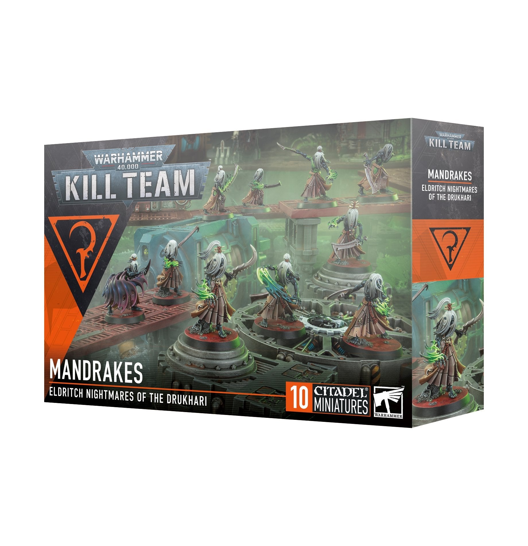 Warhammer 40,000 Kill Team Mandrakes - Dark Crystal Cards