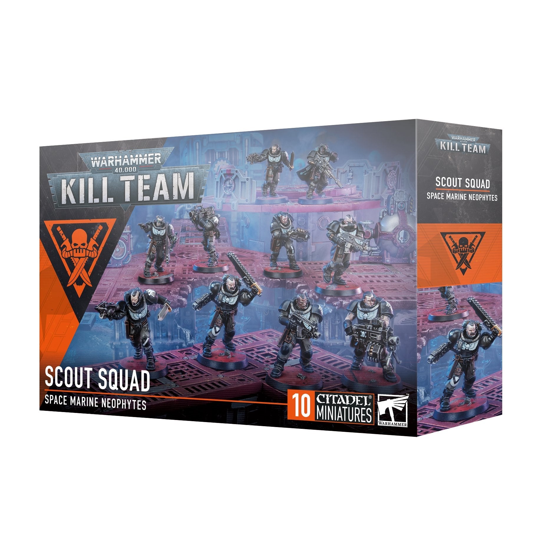 Warhammer 40,000 Kill Team Scout Squad - Dark Crystal Cards