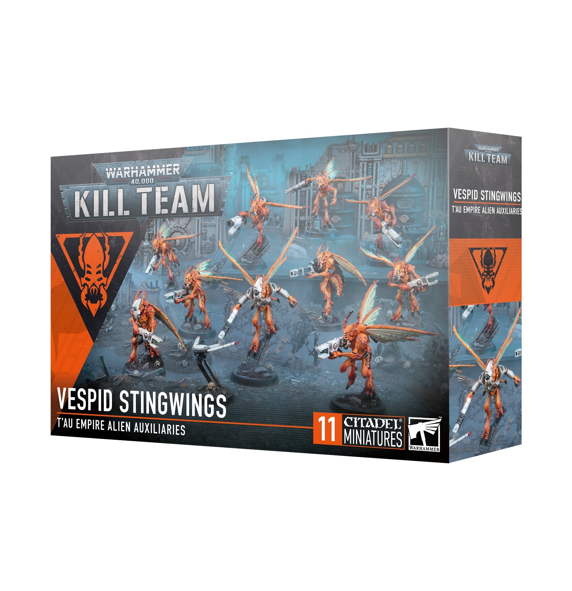 Warhammer 40000 Kill Team Vespid Stingwings Pre - order - Dark Crystal Cards