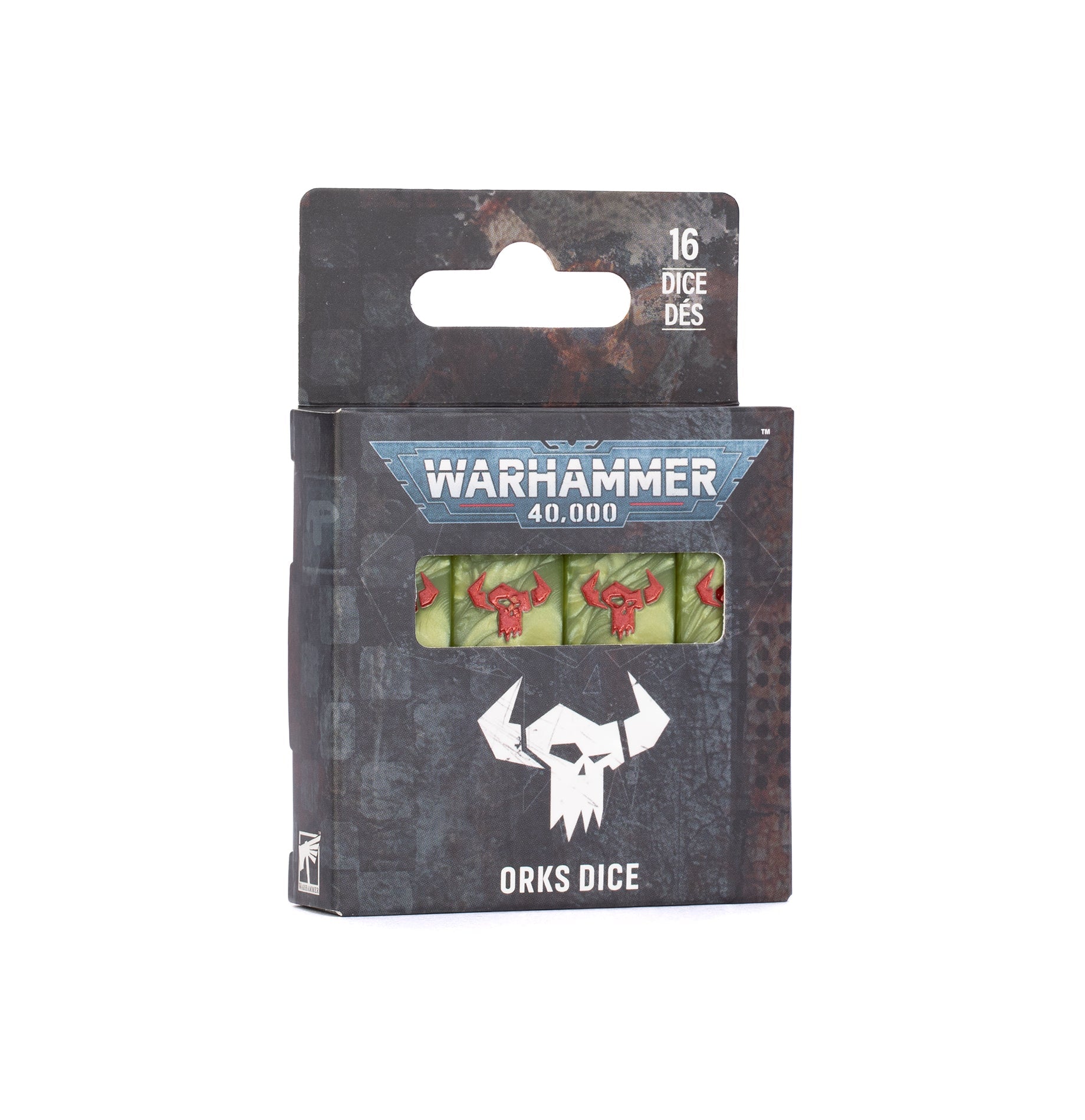 Warhammer 40000 Orks Dice Pre-Order - Dark Crystal Cards