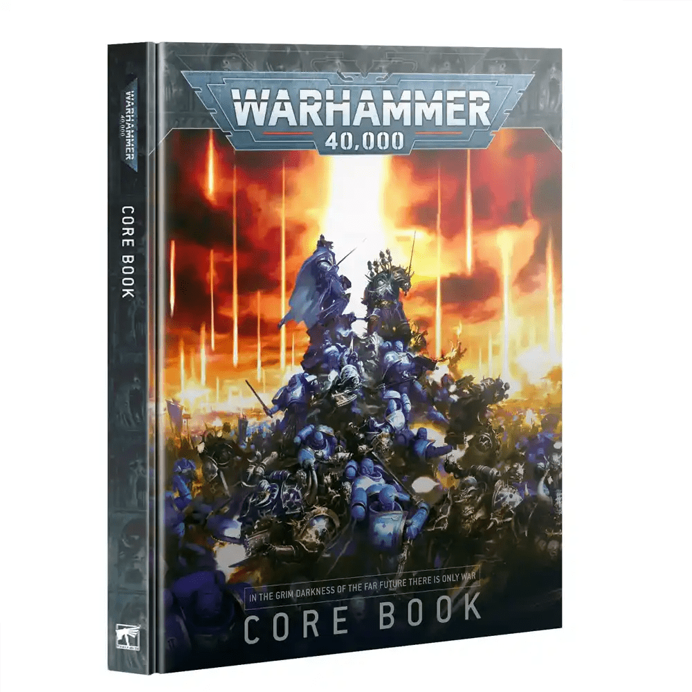 Warhammer 40K Core Book - Dark Crystal Cards