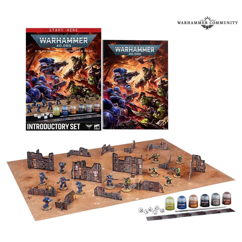 Warhammer 40K Introductory Set Pre-Order - Dark Crystal Cards