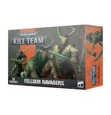 Warhammer 40k Kill Team Fellgor Ravagers - Dark Crystal Cards