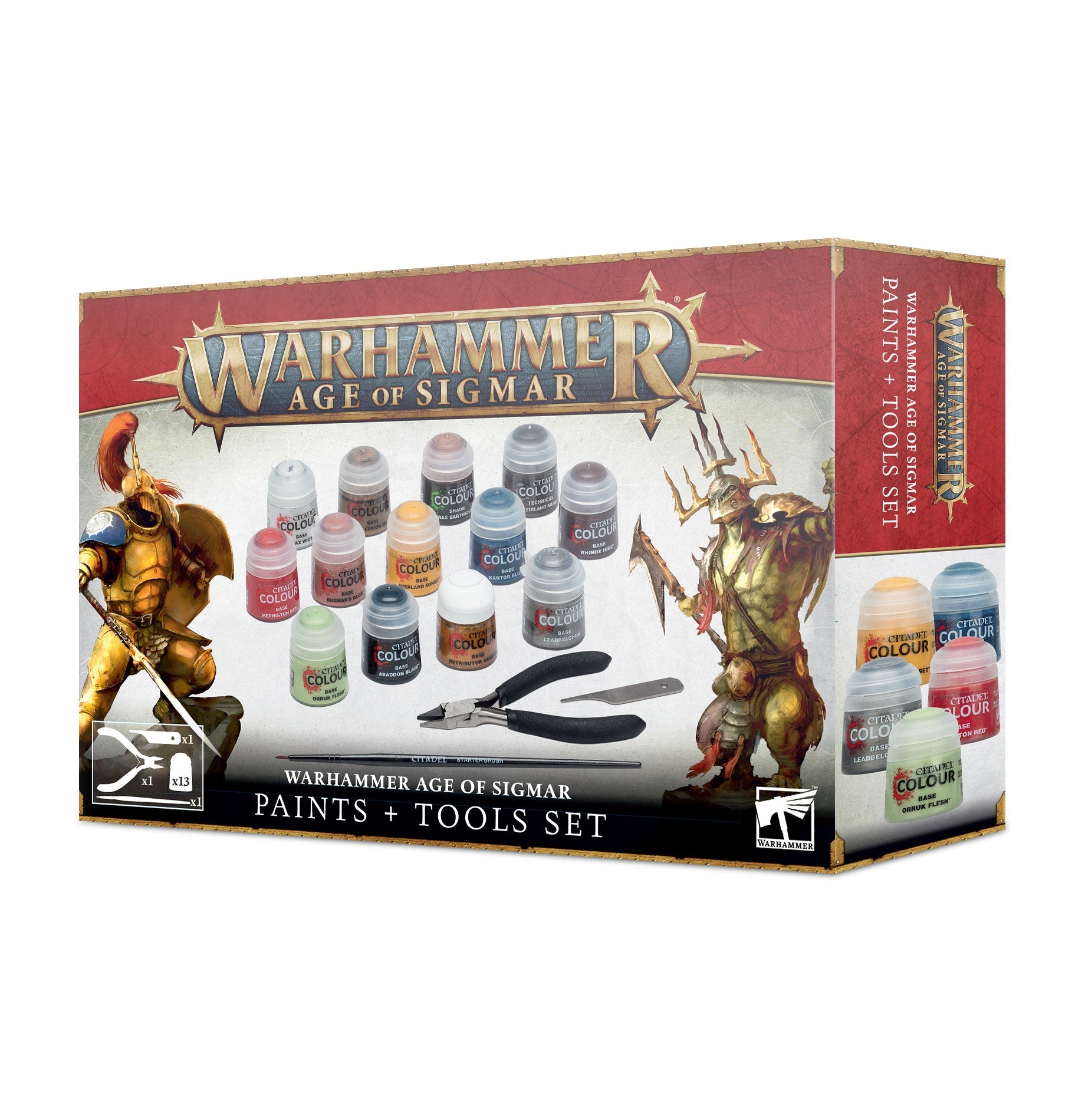 Warhammer Age of Sigmar Paints and Tools - Dark Crystal Cards