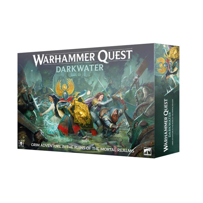 Warhammer Quest Darkwater Pre - order - Dark Crystal Cards