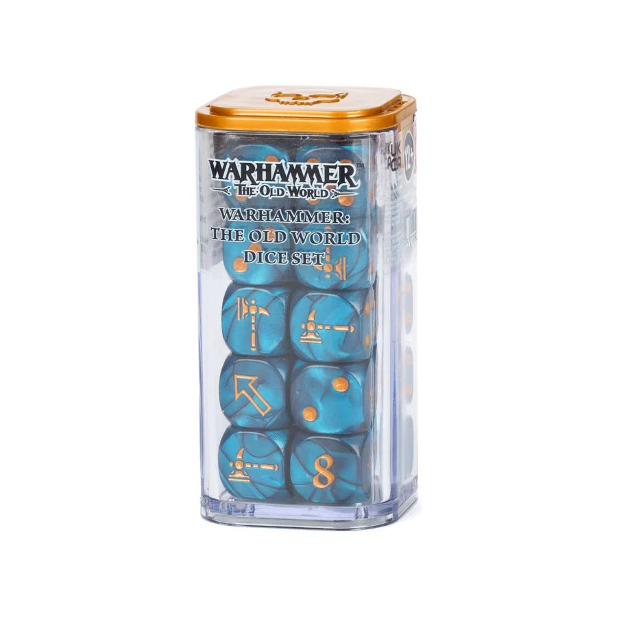 WARHAMMER: THE OLD WORLD DICE SET - Dark Crystal Cards