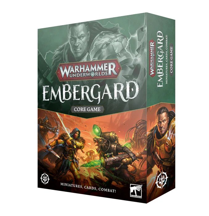 Warhammer Underworlds Embergard - Dark Crystal Cards