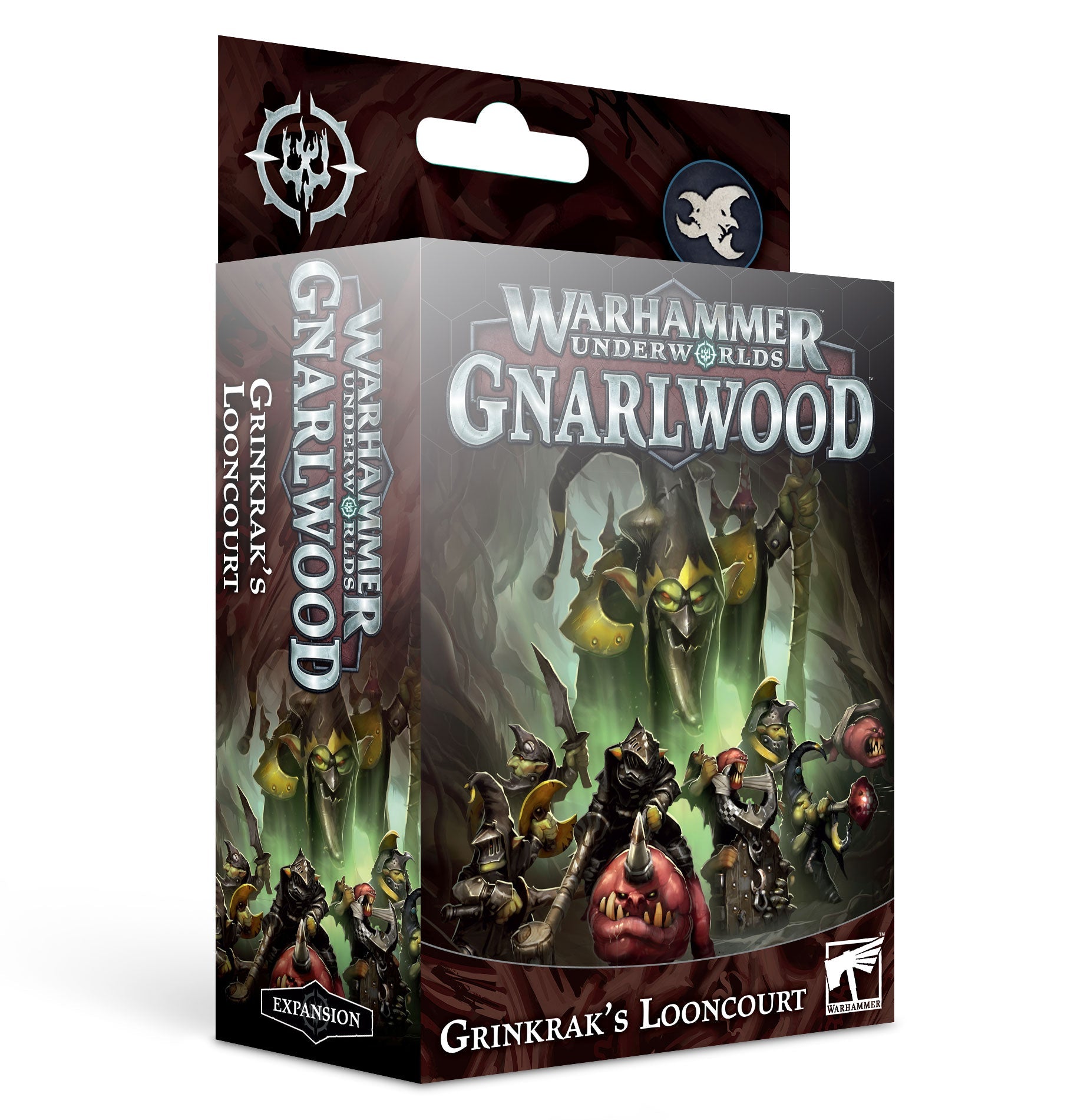 Warhammer Underworlds Gnarlwood Grinkrak's Looncourt - Dark Crystal Cards