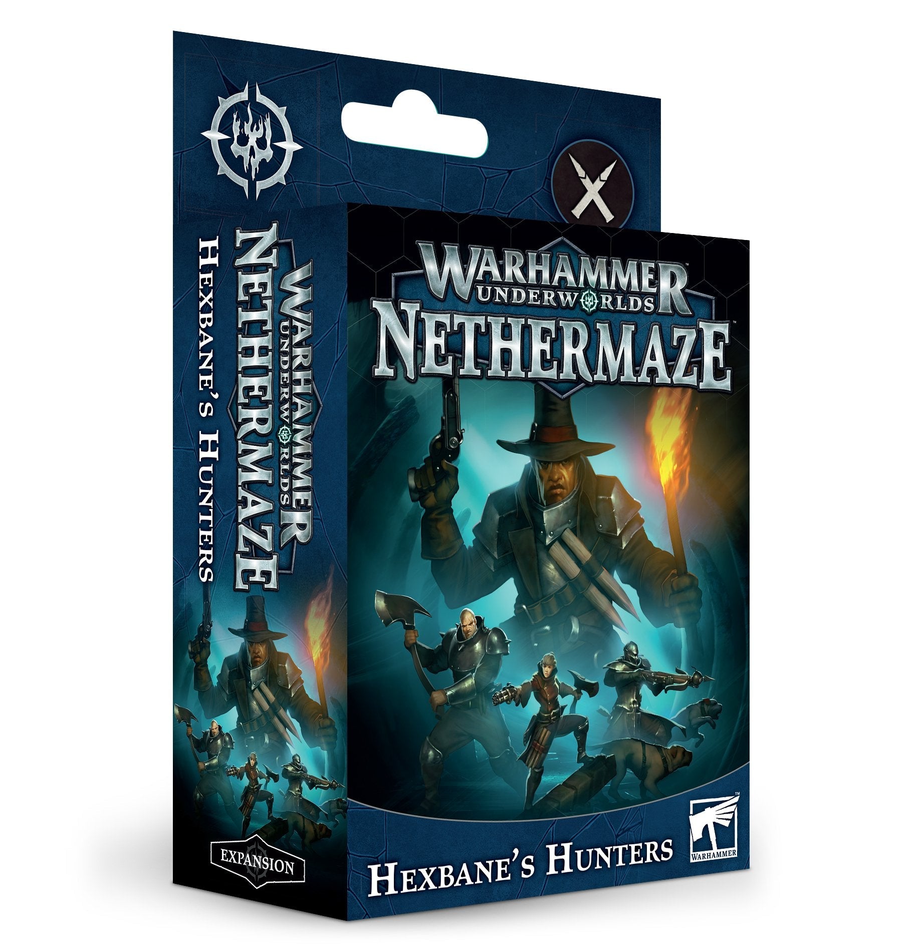 Warhammer Underworlds Nethermaze Hexbane's Hunters - Dark Crystal Cards