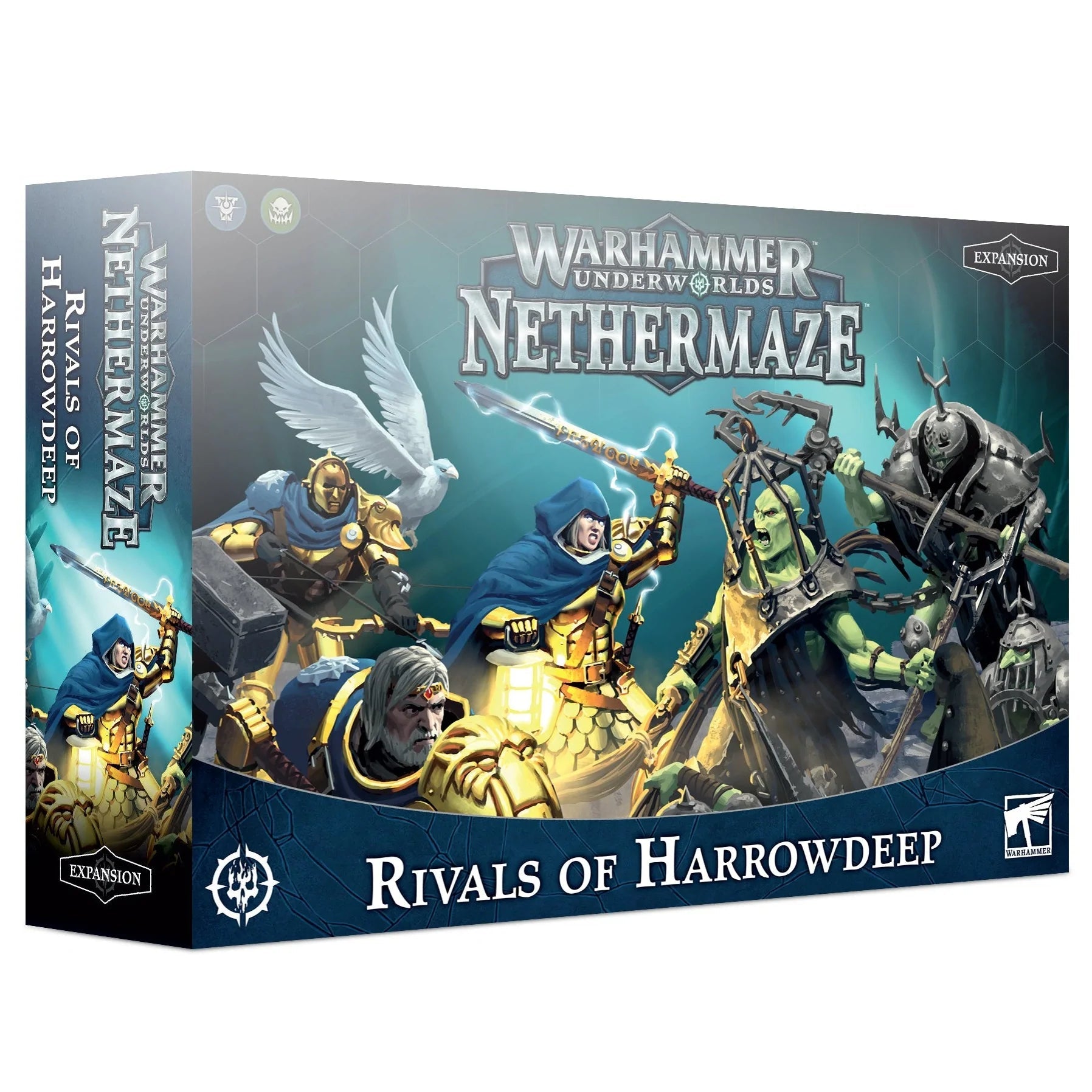 Warhammer Underworlds Nethermaze Rivals of Harrowdeep - Dark Crystal Cards