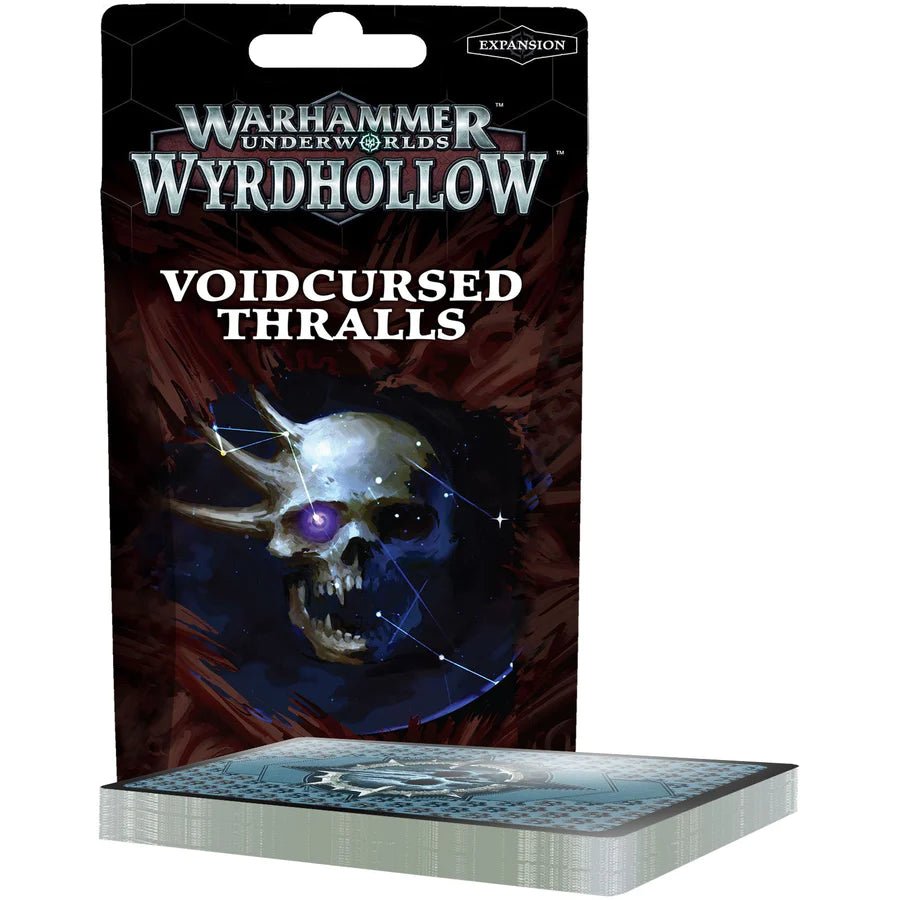 Warhammer Underworlds Voidcursed Thralls - Dark Crystal Cards