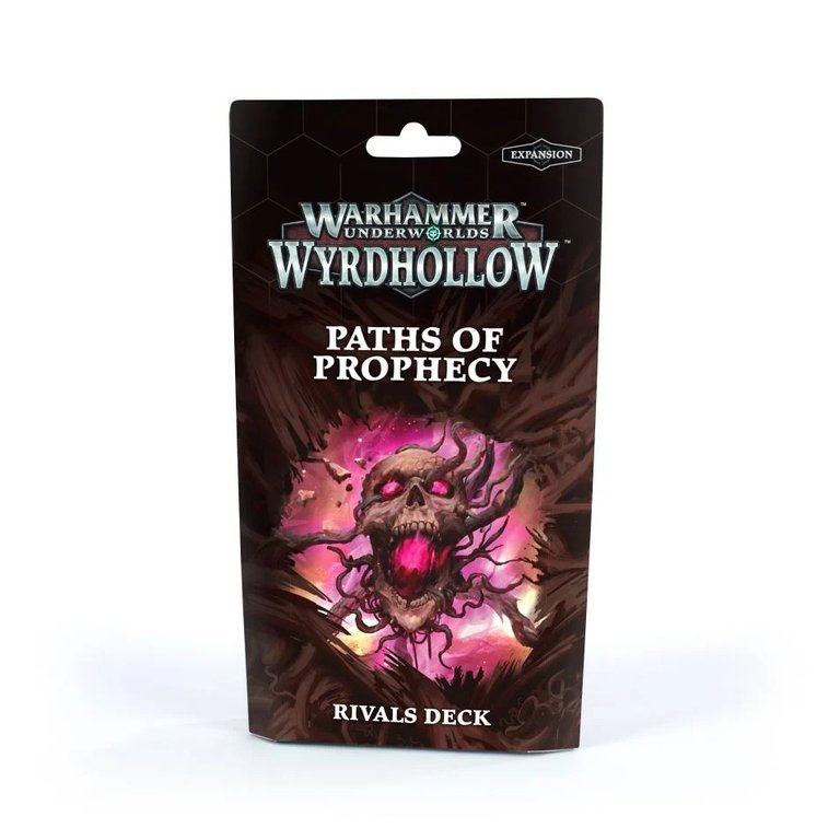 Warhammer Underworlds Wyrdhollow Paths of Prophecy - Dark Crystal Cards