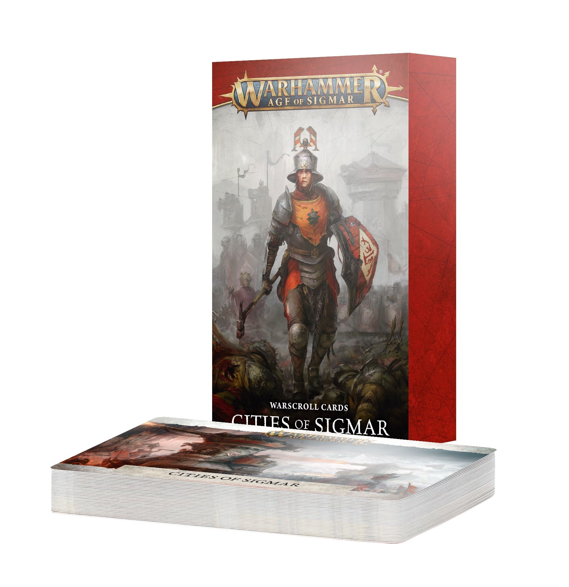 Warscroll Cards Cities Of Sigmar Pre - order - Dark Crystal Cards