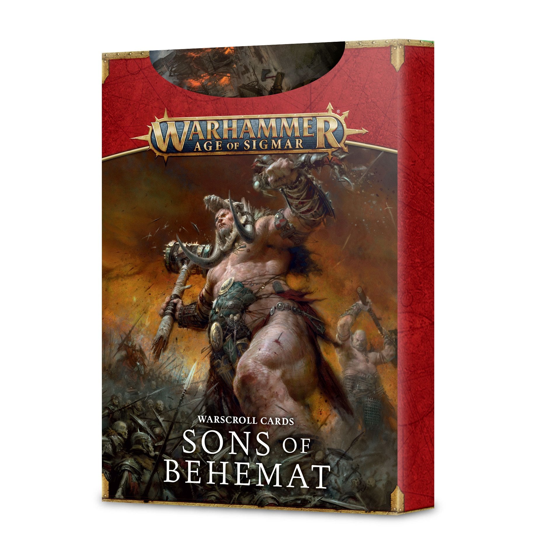 Warscroll Cards Sons of Behemat - Dark Crystal Cards