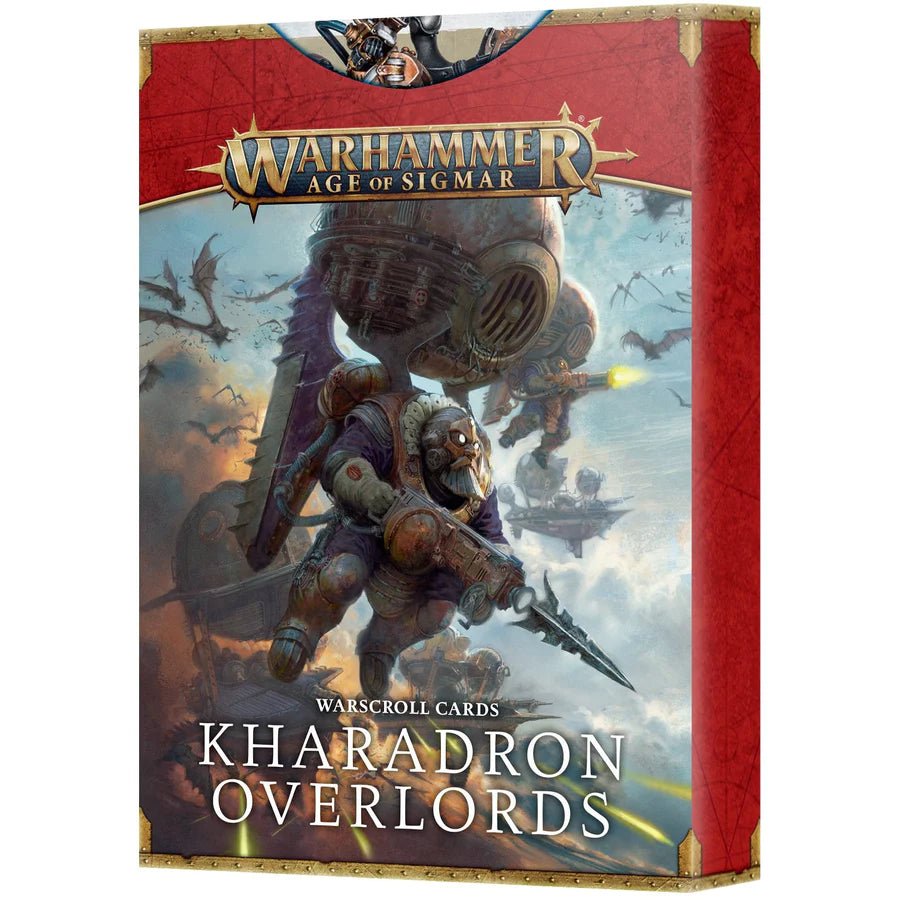 Warscrolls Kharadron Overlords - Dark Crystal Cards