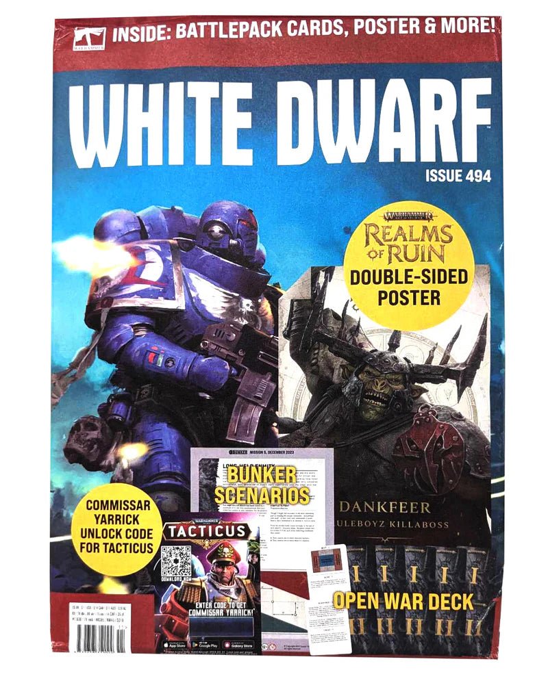 White dwarf 494 - Dark Crystal Cards