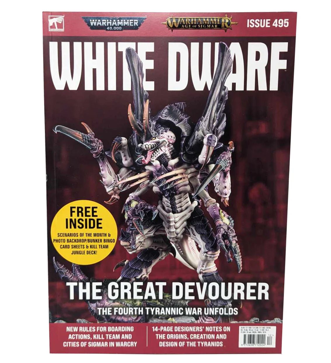 White dwarf 495 - Dark Crystal Cards