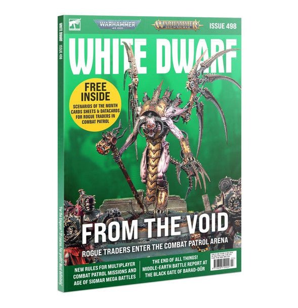 White dwarf 498 - Dark Crystal Cards