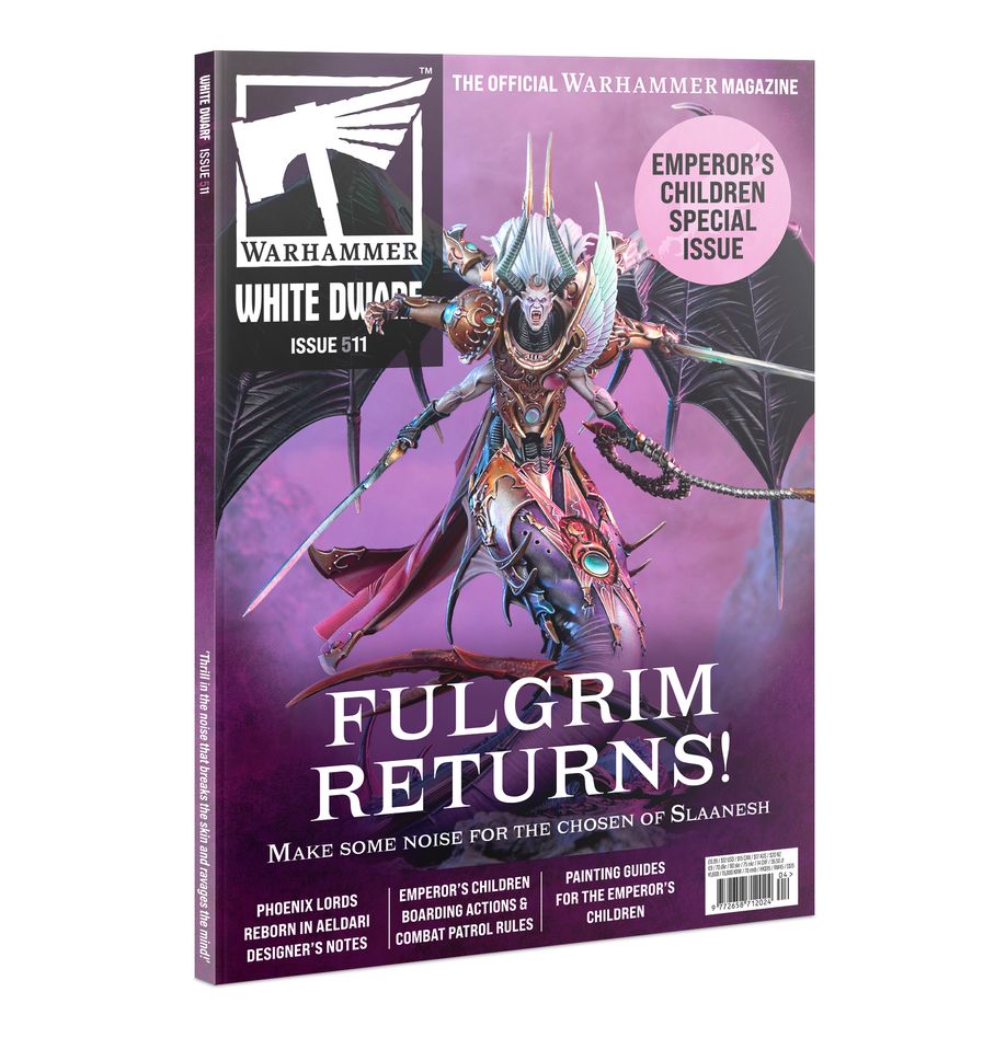White Dwarf 511 - Dark Crystal Cards