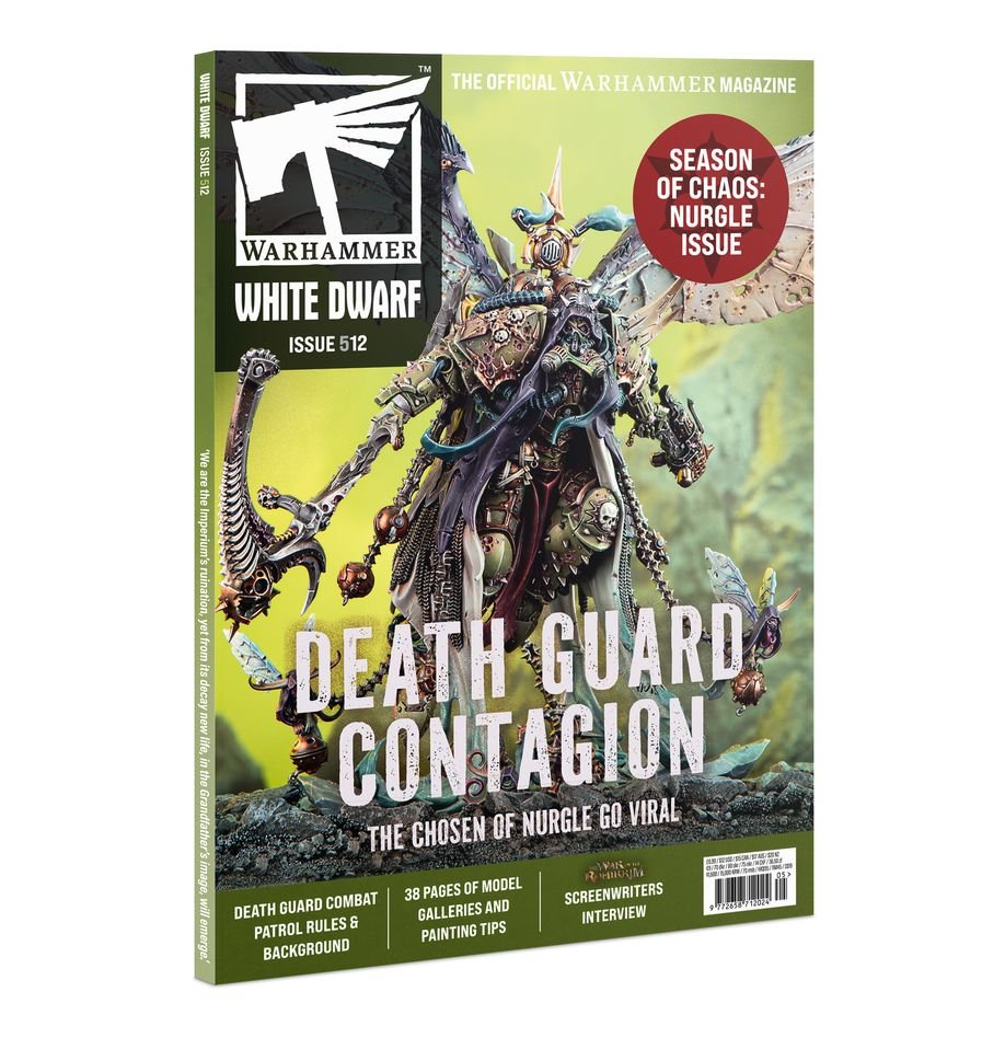 White Dwarf 512 - Dark Crystal Cards