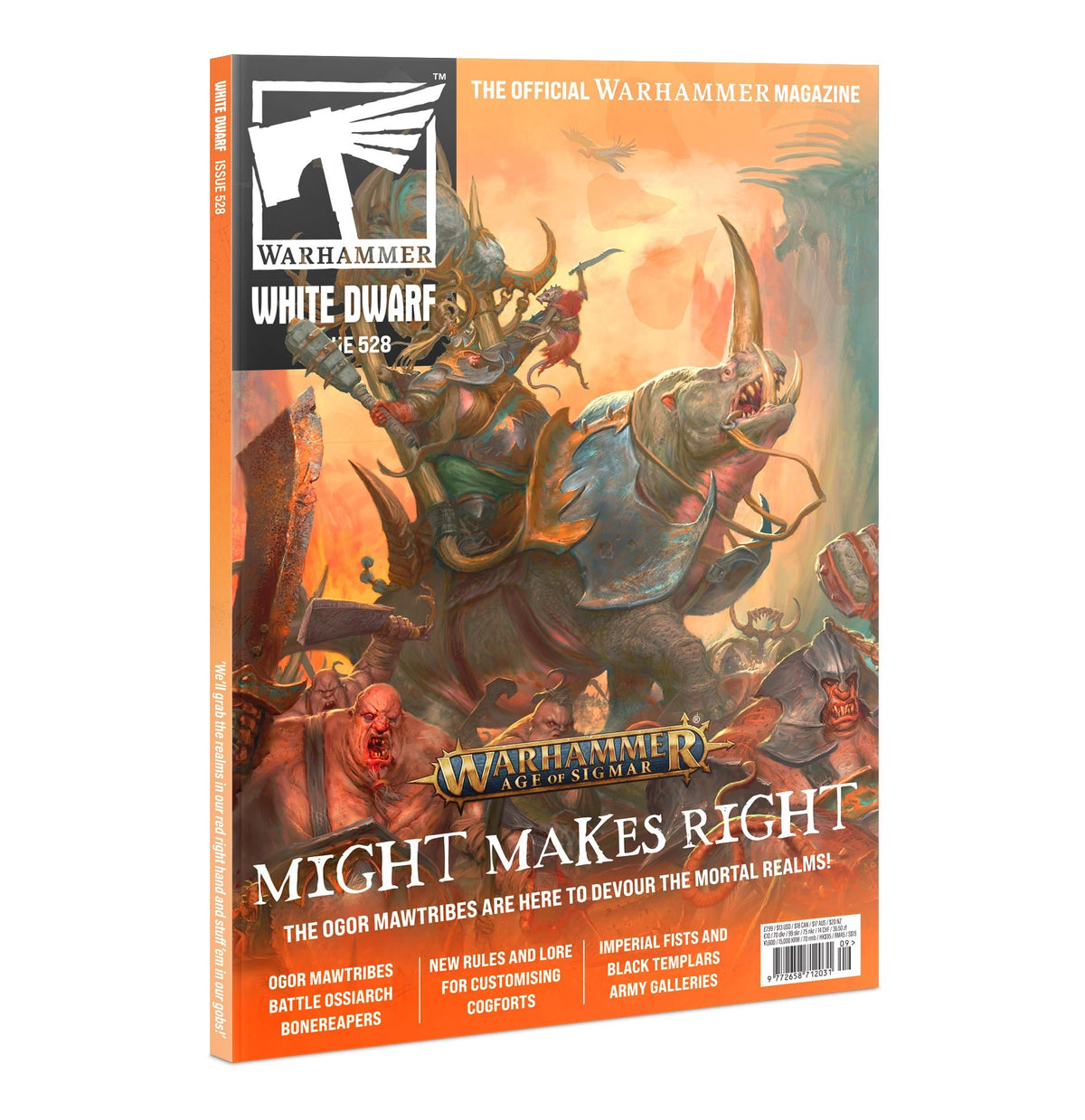 WHITE DWARF 528 (SEP-26) (ENGLISH) (Pre-Order) - Dark Crystal Cards