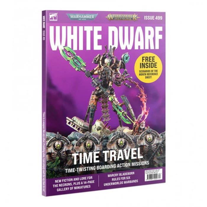 White Dwarf issue 499 - Dark Crystal Cards