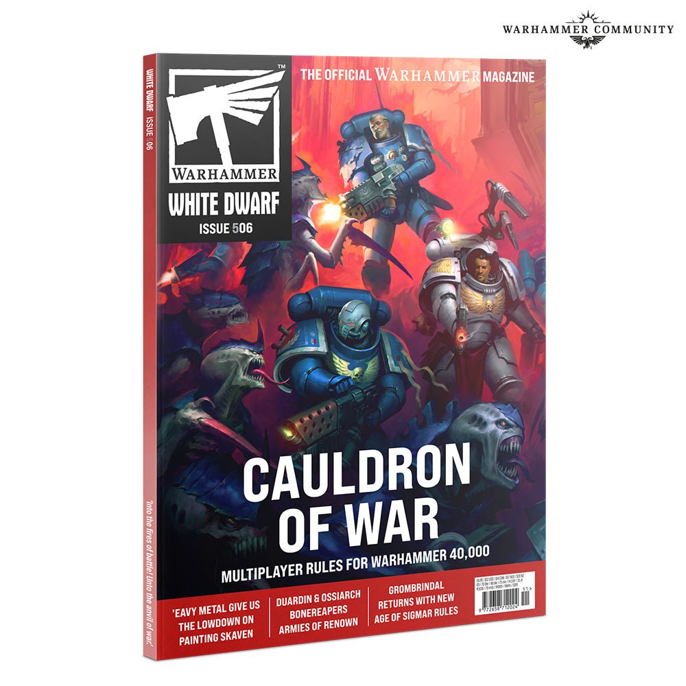 White Dwarf issue 506 - Dark Crystal Cards