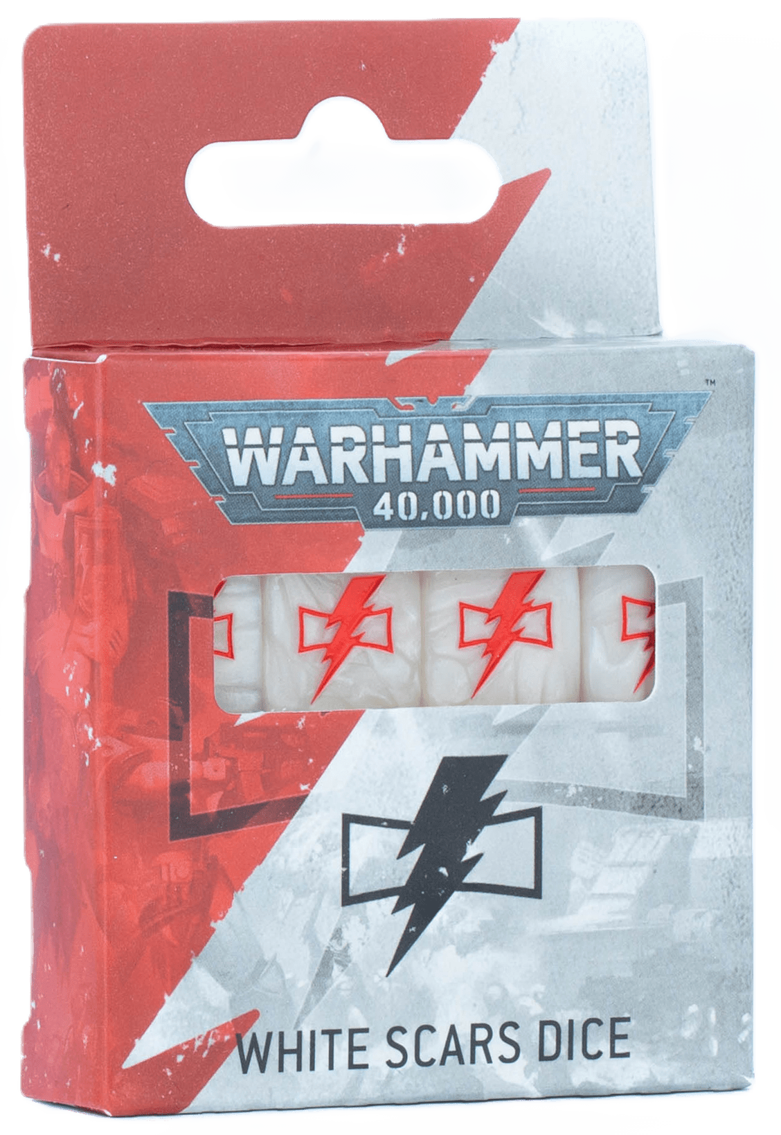 White Scars Dice Set Pre - order - Dark Crystal Cards