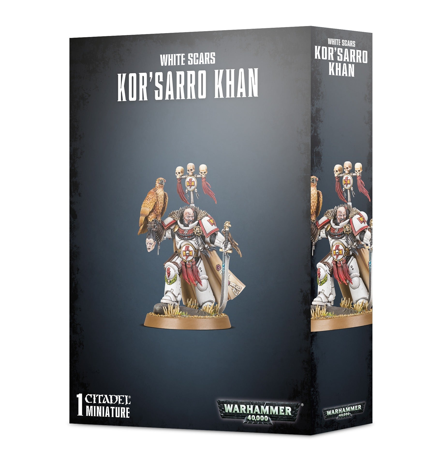 White Scars Korsarro Khan - Dark Crystal Cards