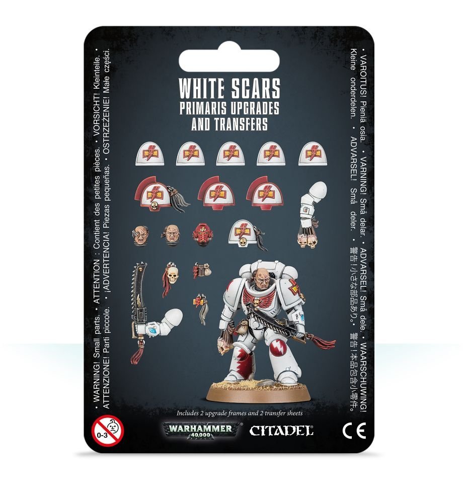 White Scars Primaris Upgrades And Transfers - Dark Crystal Cards