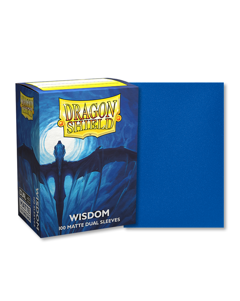 Dragon Shield Dual Sleeve 100ct - Wisdom