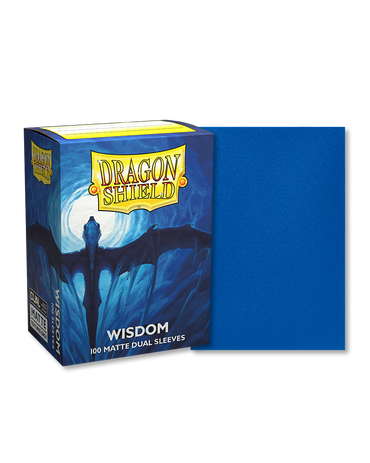 Dragon Shield Dual Sleeve 100ct - Wisdom