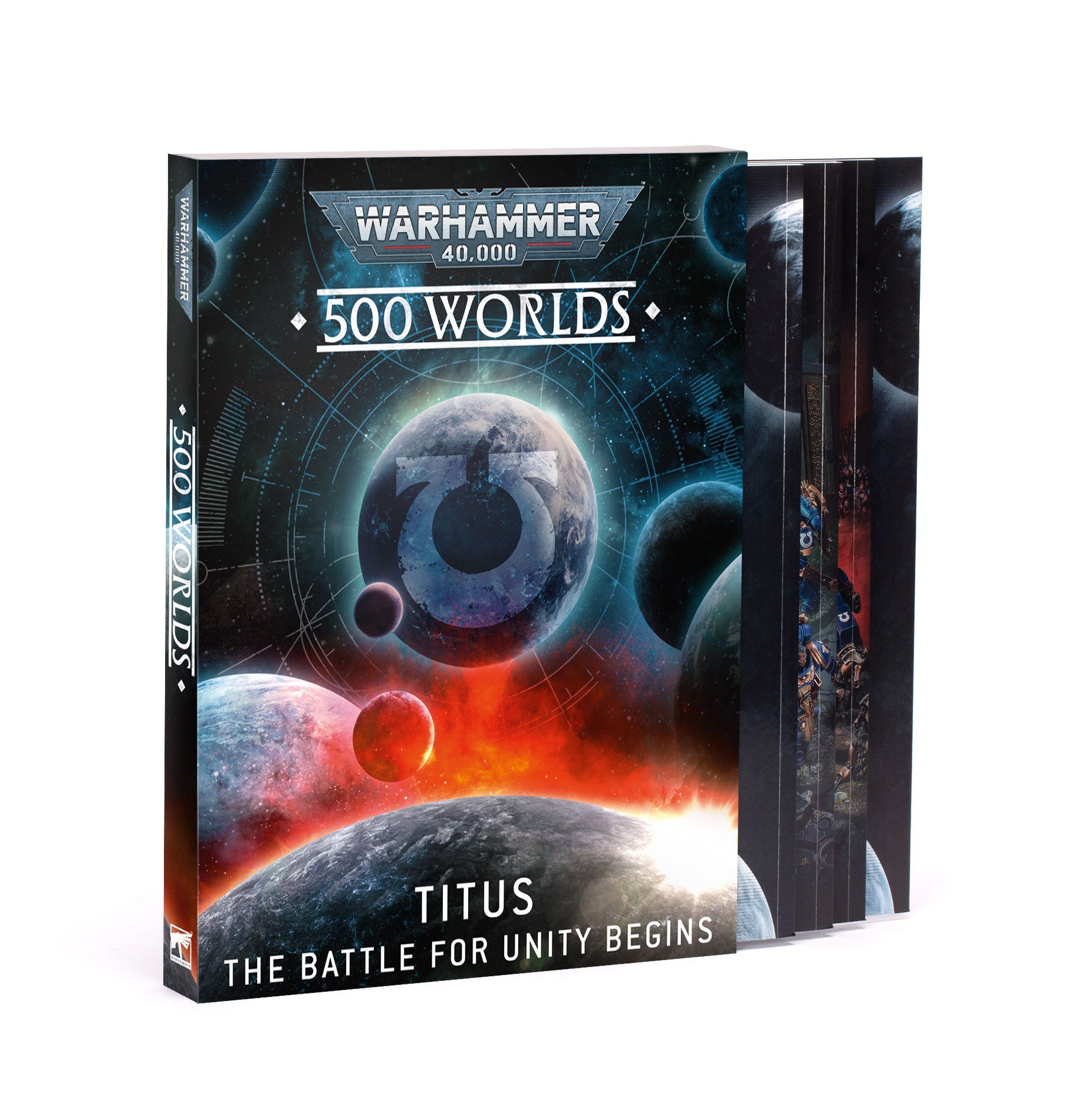 Worlds Titus The Battle For Unity Begins Pre - order - Dark Crystal Cards