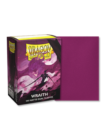 Dragon Shield Dual Sleeve 100ct - Wraith