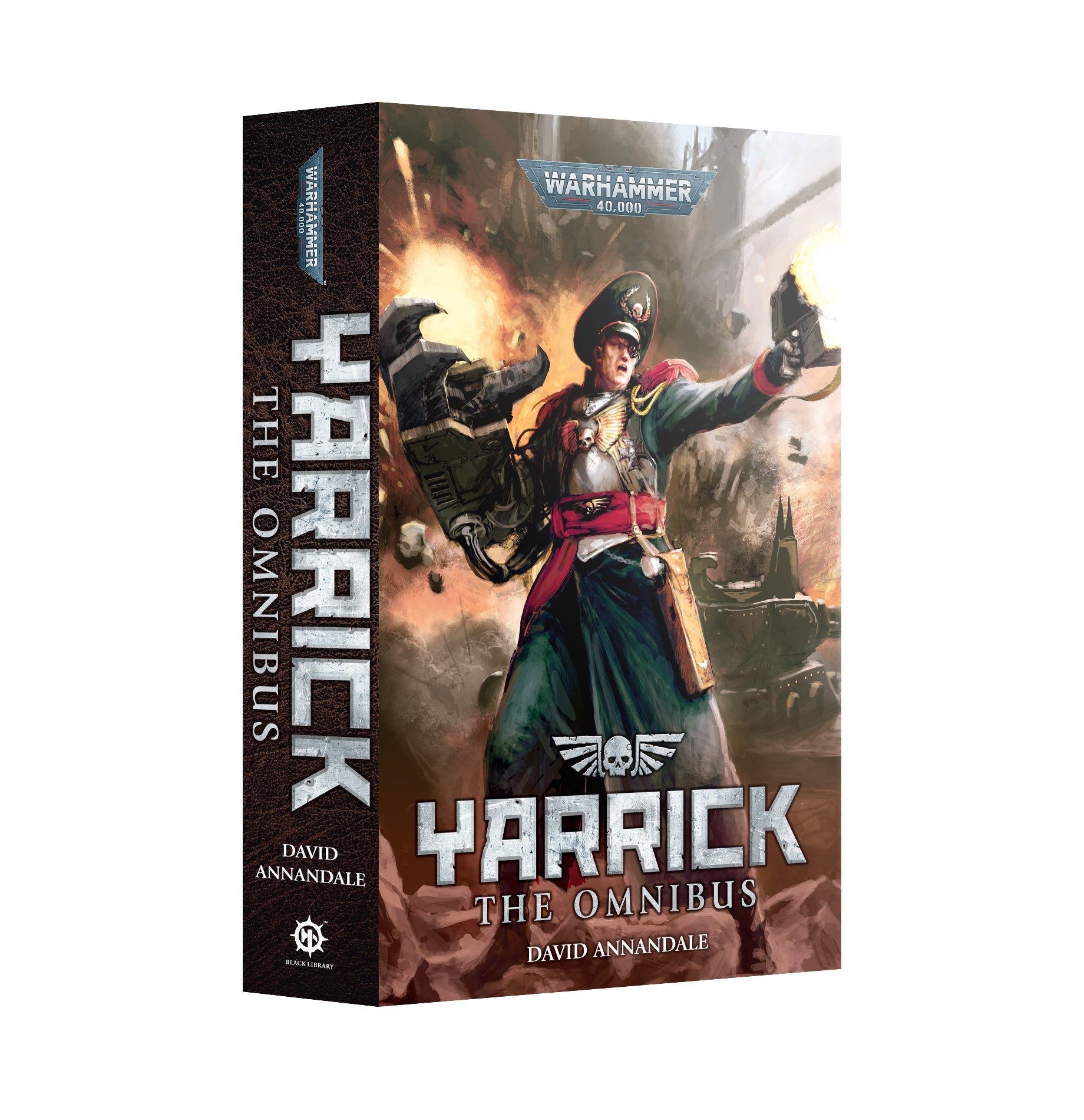 Yarrick the Omnibus Pre - order - Dark Crystal Cards