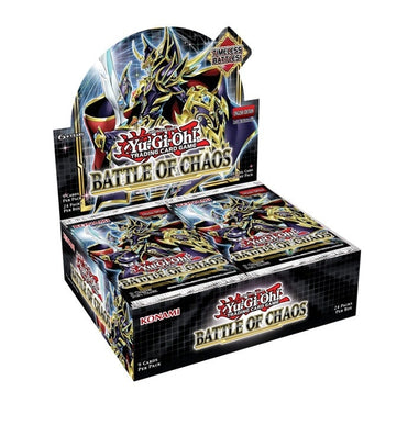 YUGIOH - BATTLE OF CHAOS BOOSTER BOX - 1ST EDITION