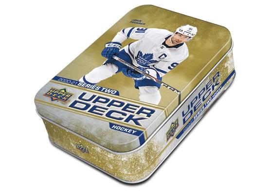 2021 UPPER DECK HOCKEY SERIES 2 TIN